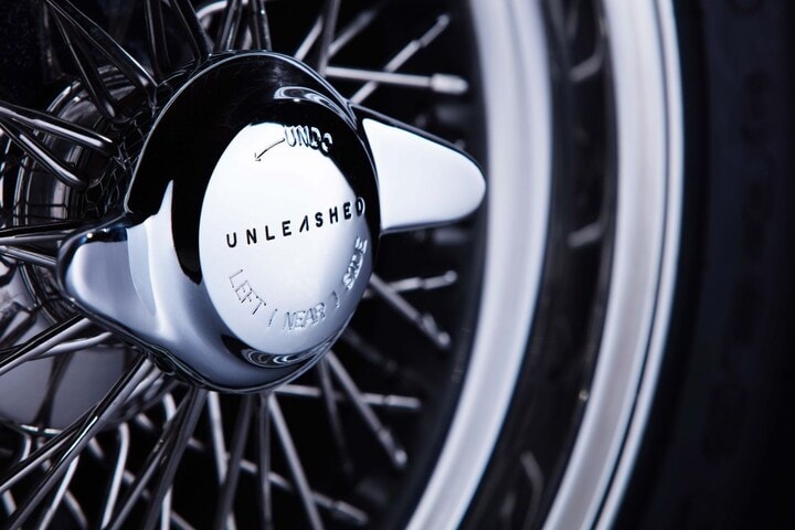 Unleashed Jaguar E-Type