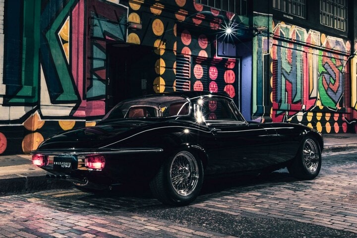 Unleashed Jaguar E-Type