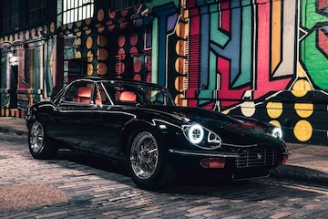 Unleashed Jaguar E-Type