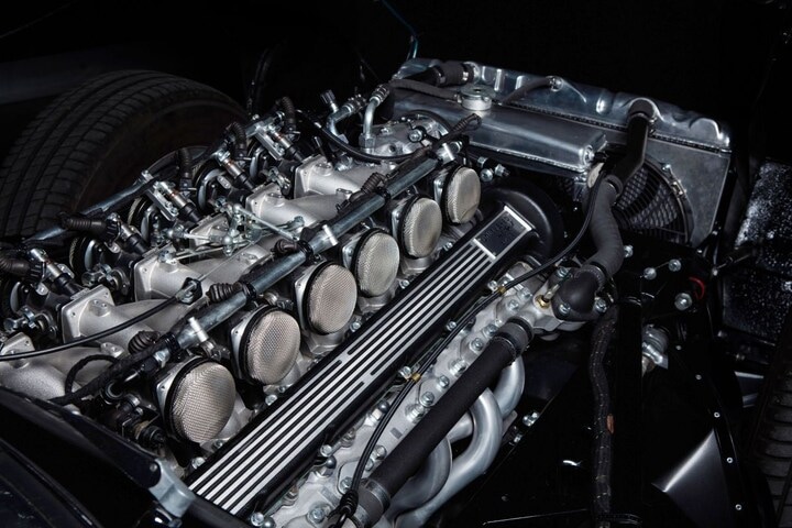 Unleashed Jaguar E-Type