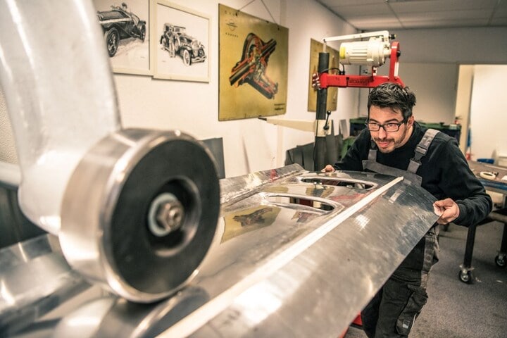 Niels van Roij Design Ferrari Breadvan Hommage