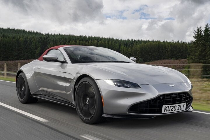 Aston Martin Vantage Roadster