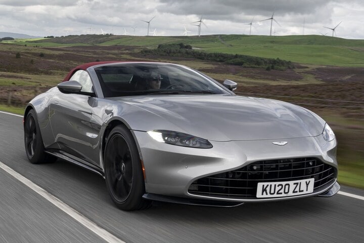 Aston Martin Vantage Roadster
