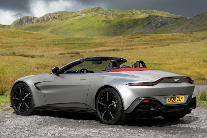 Aston Martin Vantage Roadster