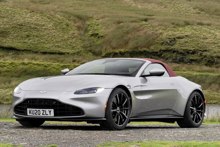 Aston Martin Vantage Roadster