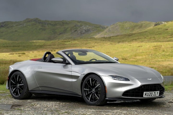 Aston Martin Vantage Roadster