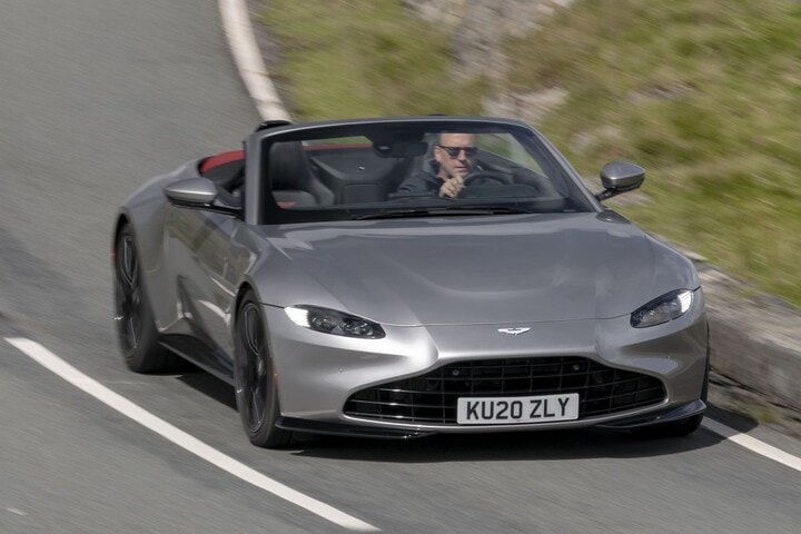 Aston Martin Vantage Roadster