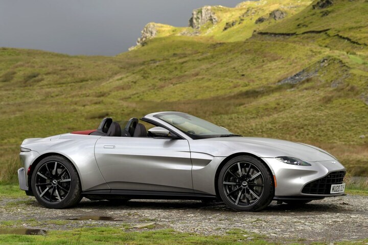 Aston Martin Vantage Roadster