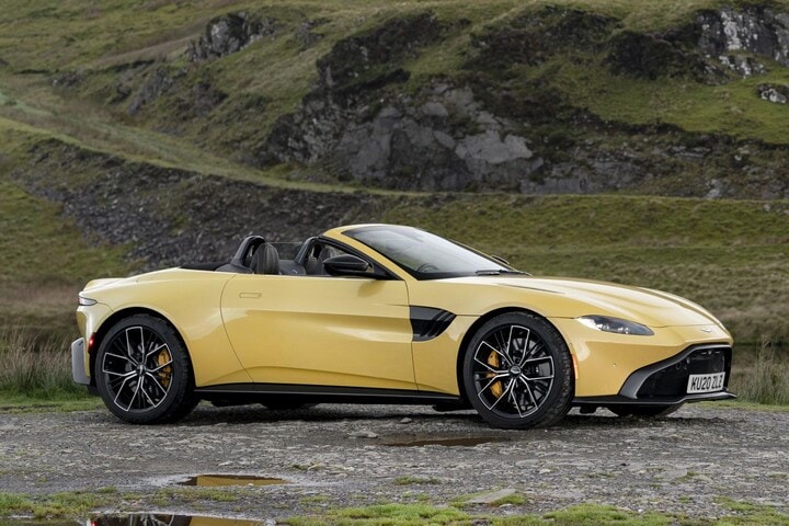 Aston Martin Vantage Roadster