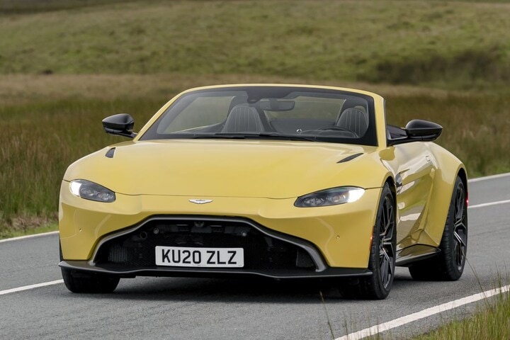 Aston Martin Vantage Roadster