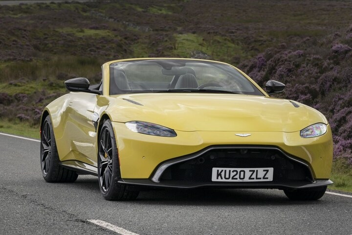 Aston Martin Vantage Roadster