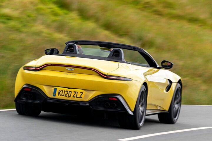 Aston Martin Vantage Roadster