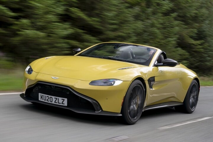 Aston Martin Vantage Roadster