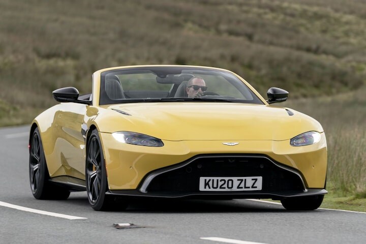 Aston Martin Vantage Roadster