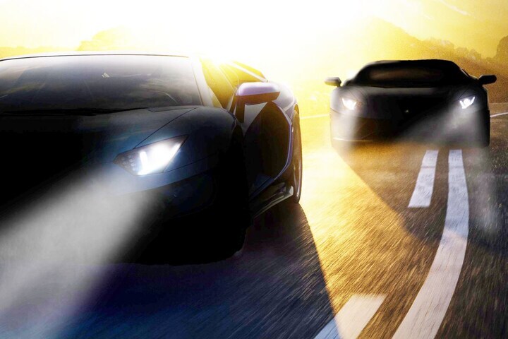 Lamborghini Aventador teaser