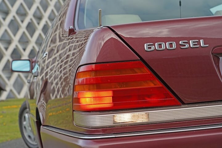Mercedes-Benz 600 SEL