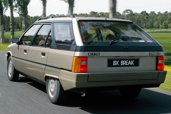 Citroën BX facelift Friday