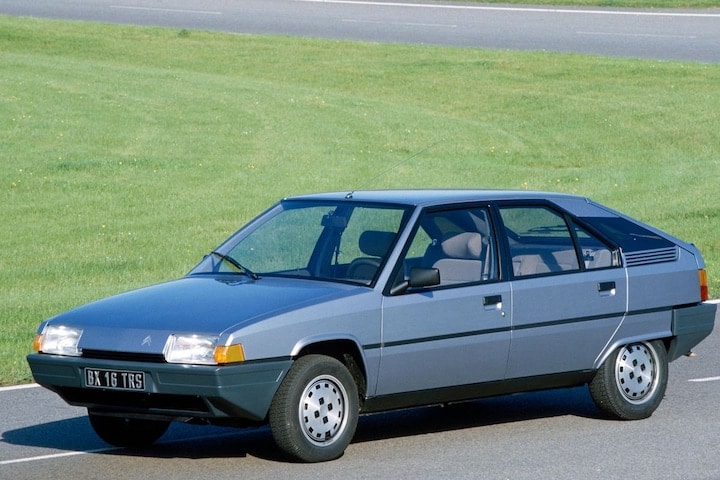 Citroën BX facelift Friday