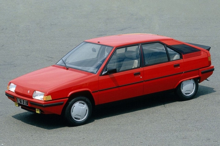 Citroën BX facelift Friday