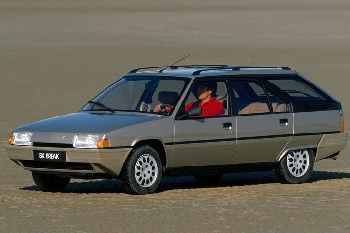 Citroën BX facelift Friday
