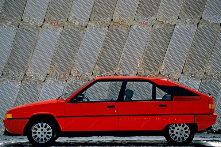 Citroën BX facelift Friday