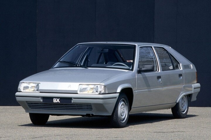 Citroën BX facelift Friday