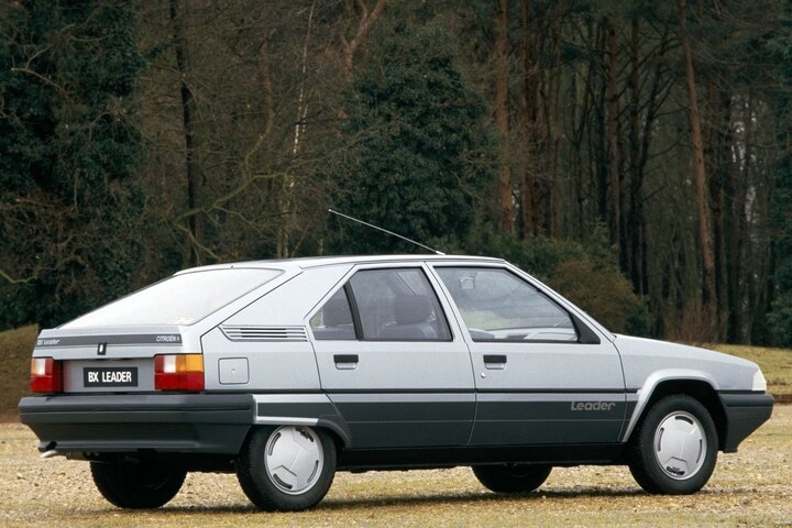 Citroën BX facelift Friday
