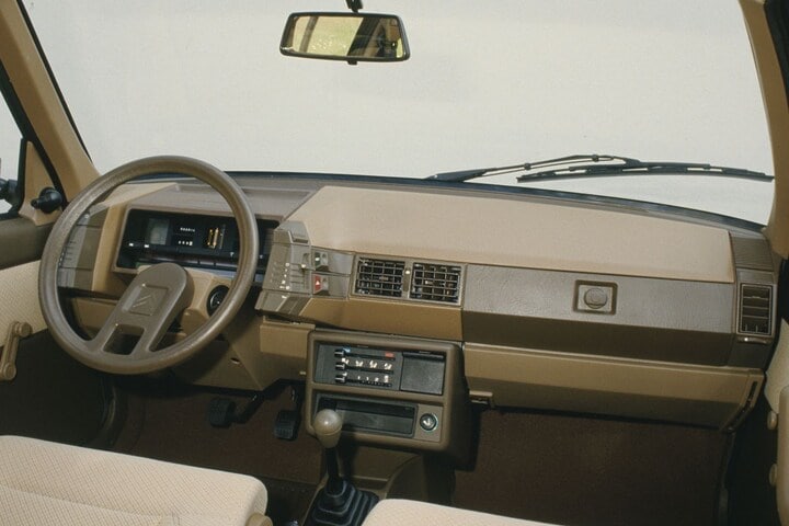 Citroën BX facelift Friday