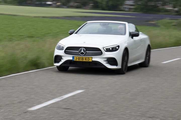 Mercedes E-Klasse Cabrio - Achteruitkijkspiegel