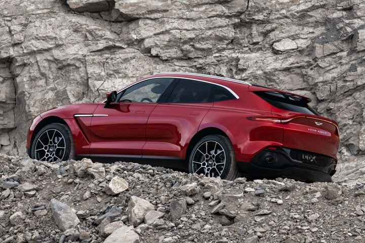 Aston Martin DBX