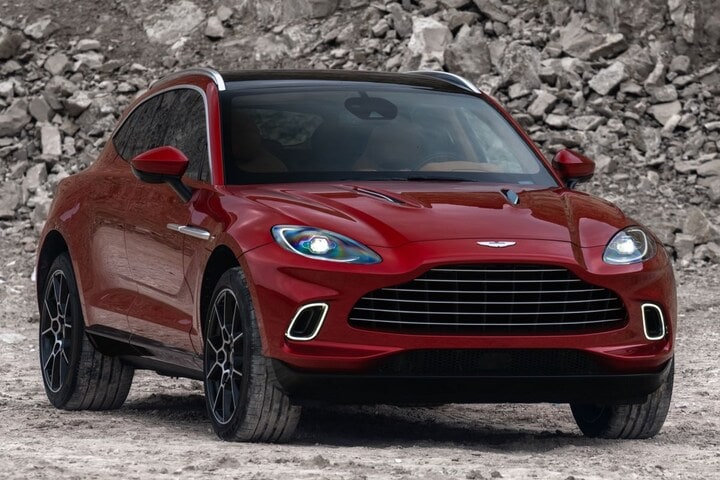 Aston Martin DBX