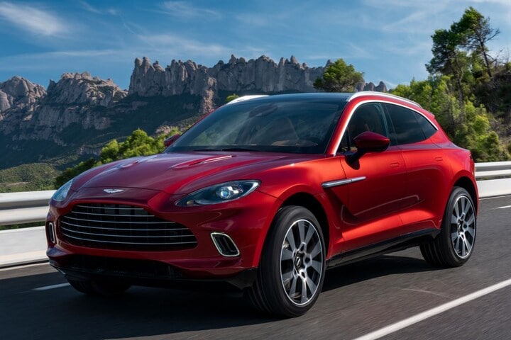 Aston Martin DBX