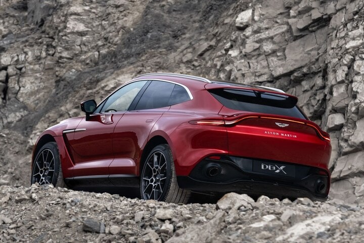Aston Martin DBX