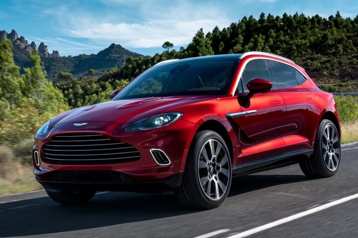 Aston Martin DBX