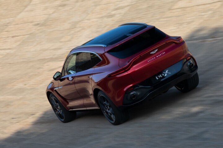 Aston Martin DBX