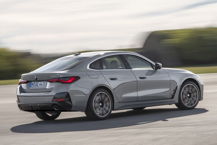 BMW 4-serie Gran Coupé