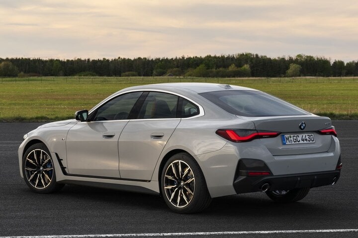 BMW 4-serie Gran Coupé
