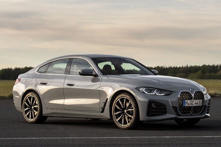 BMW 4-serie Gran Coupé
