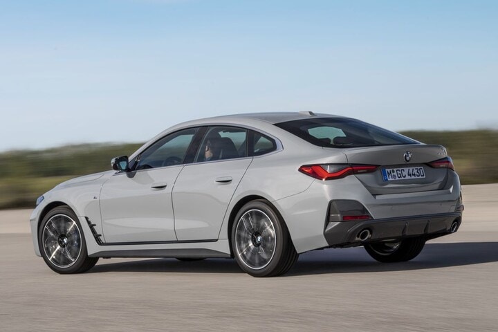BMW 4-serie Gran Coupé