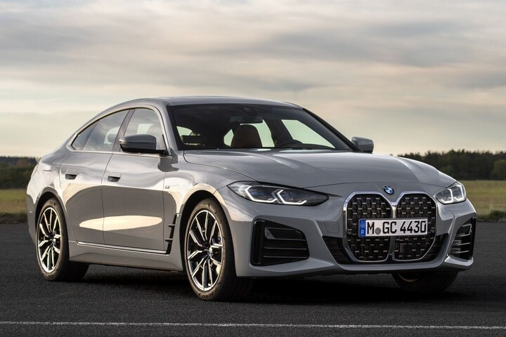 BMW 4-serie Gran Coupé