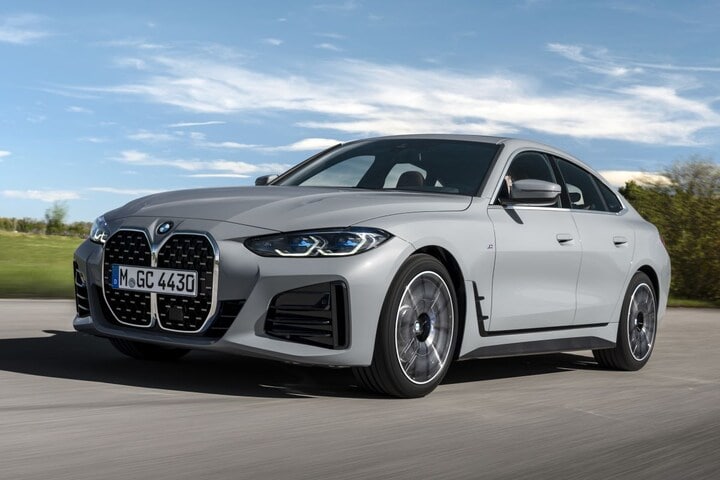 BMW 4-serie Gran Coupé