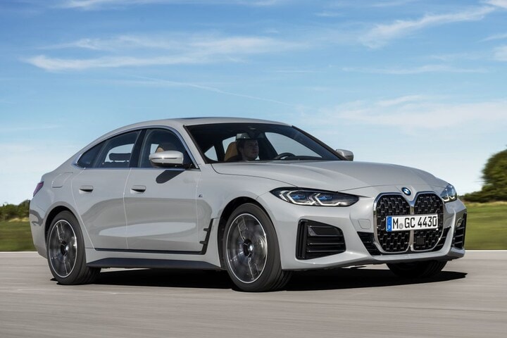 BMW 4-serie Gran Coupé