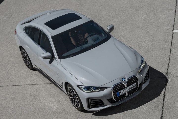 BMW 4-serie Gran Coupé