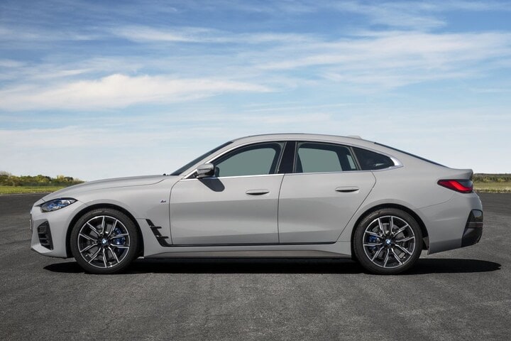 BMW 4-serie Gran Coupé