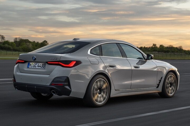 BMW 4-serie Gran Coupé