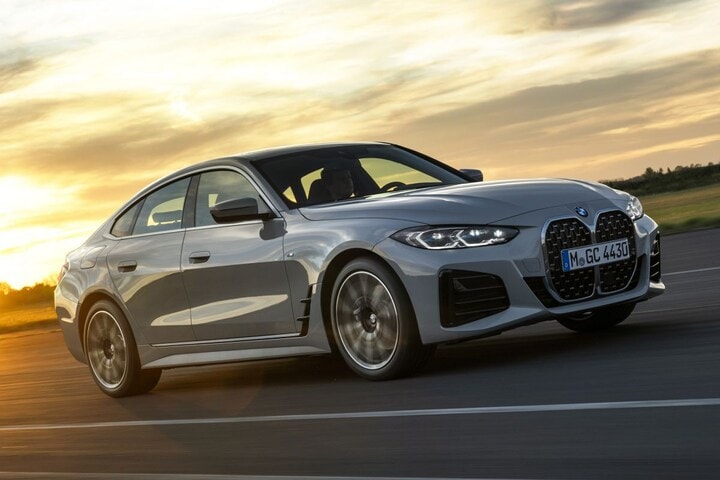 BMW 4-serie Gran Coupé