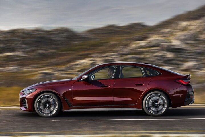 BMW 4-serie Gran Coupé