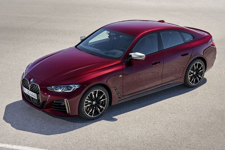 BMW 4-serie Gran Coupé