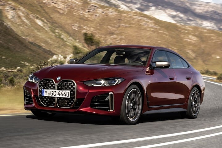 BMW 4-serie Gran Coupé