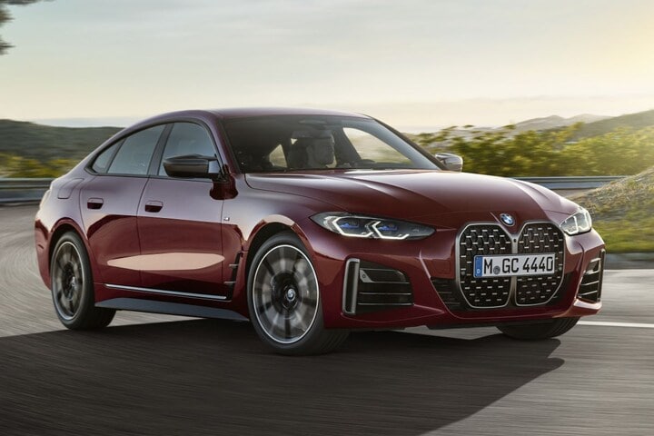 BMW 4-serie Gran Coupé